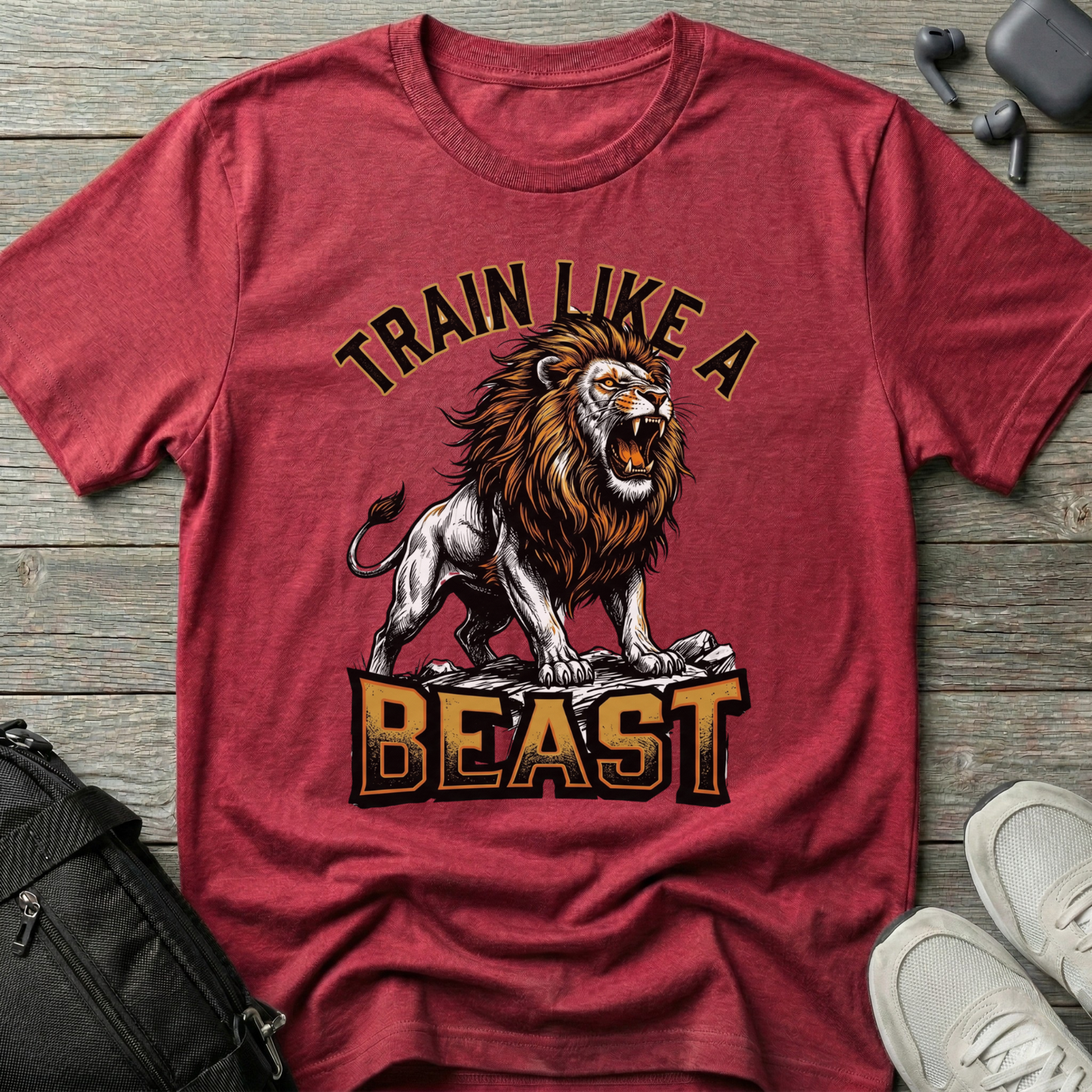 'Train Like a Beast' T-Shirt