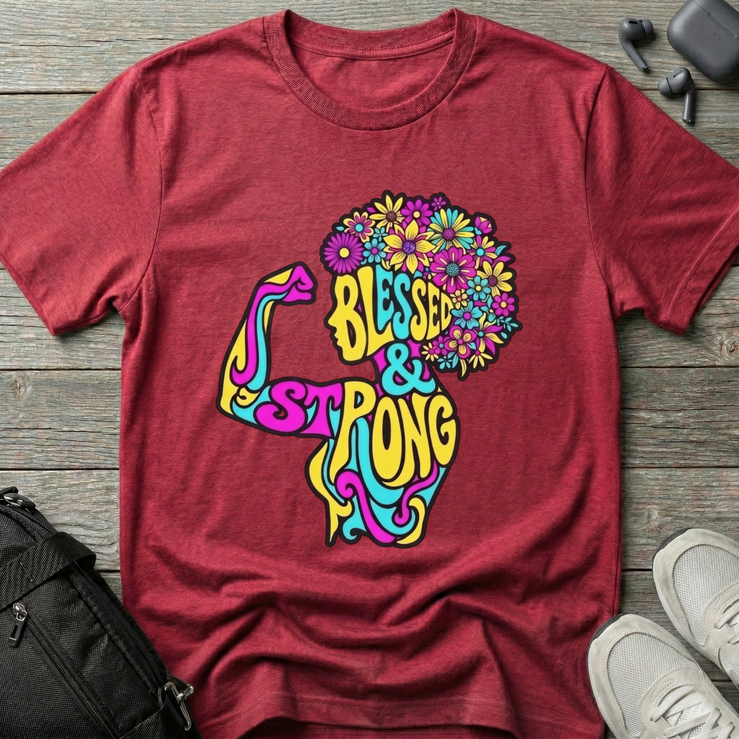 Blessed & Strong T-Shirt