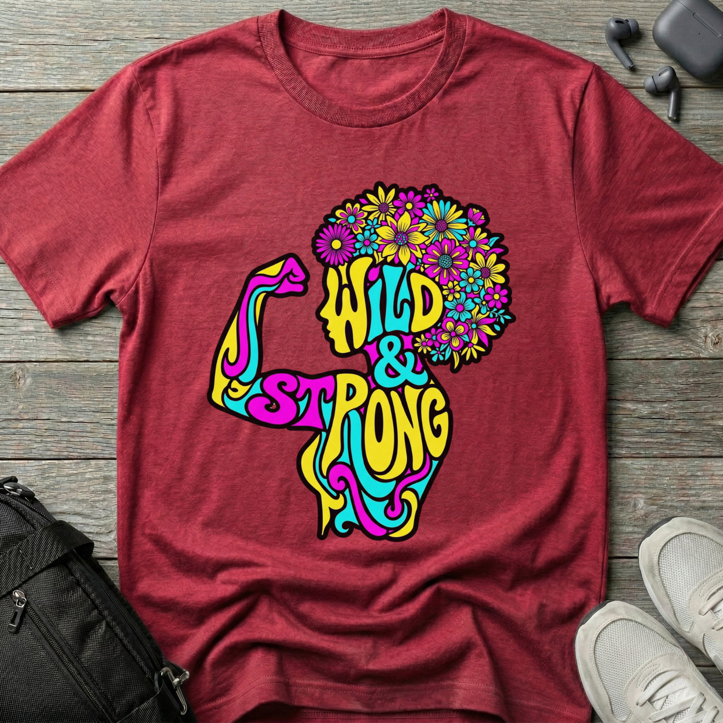 Wild & Strong T-Shirt