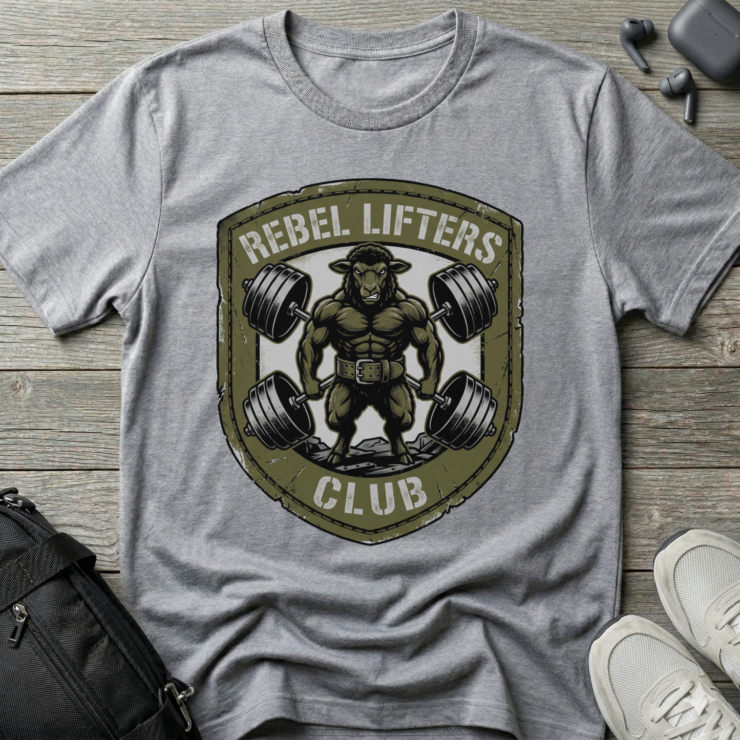 Rebel Lifters Club T-Shirt