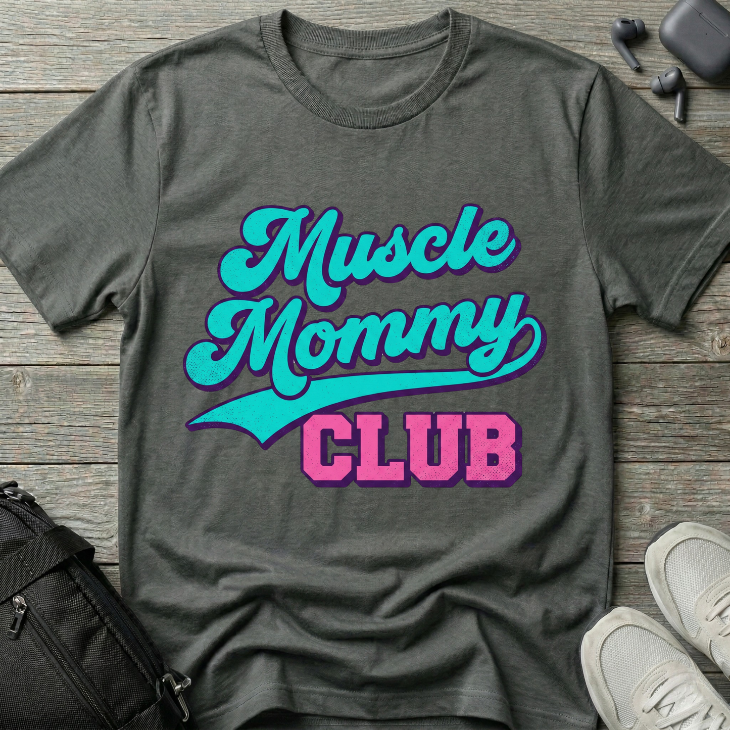 Muscle Mommy Club