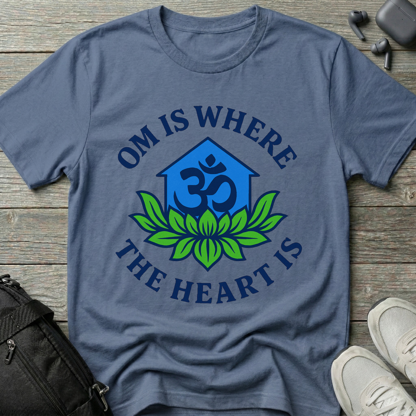 Om is where the heart is