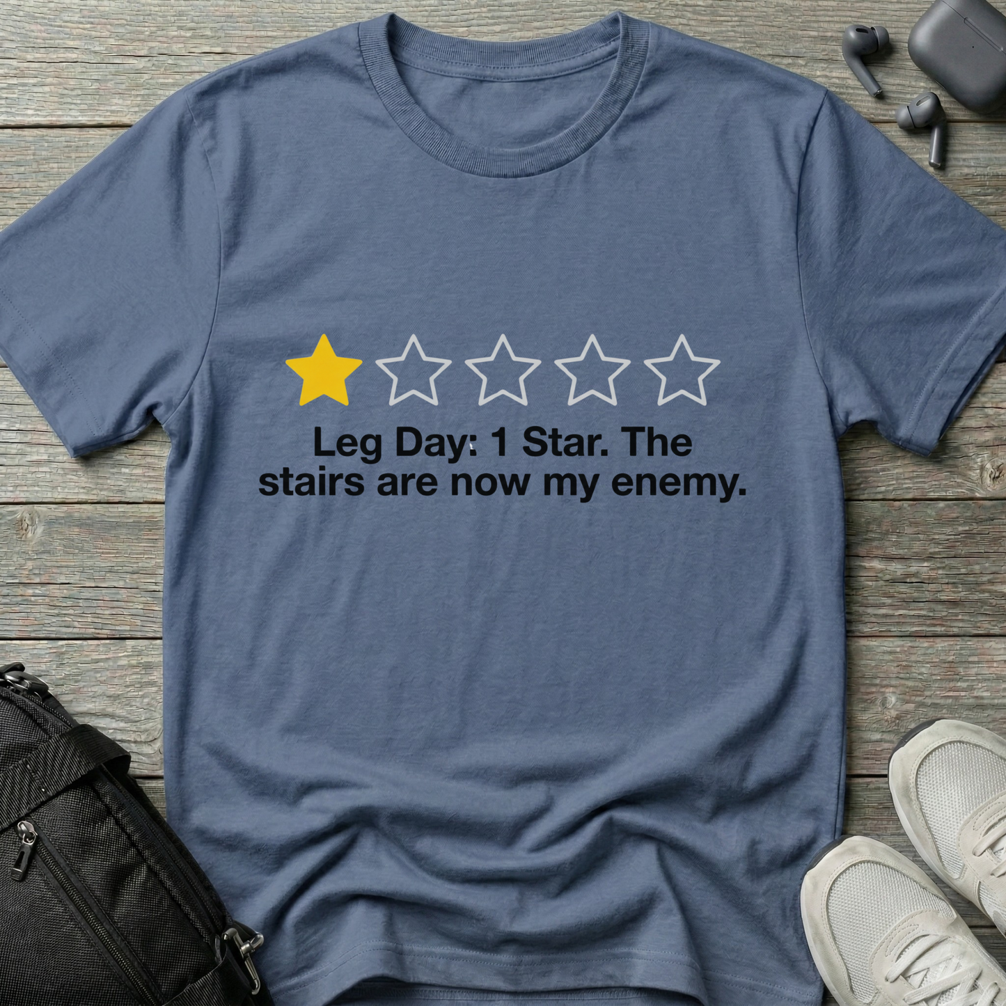 Leg Day 1 Star