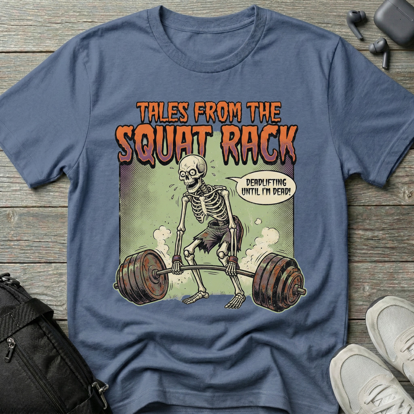Tales from the Squat Rack