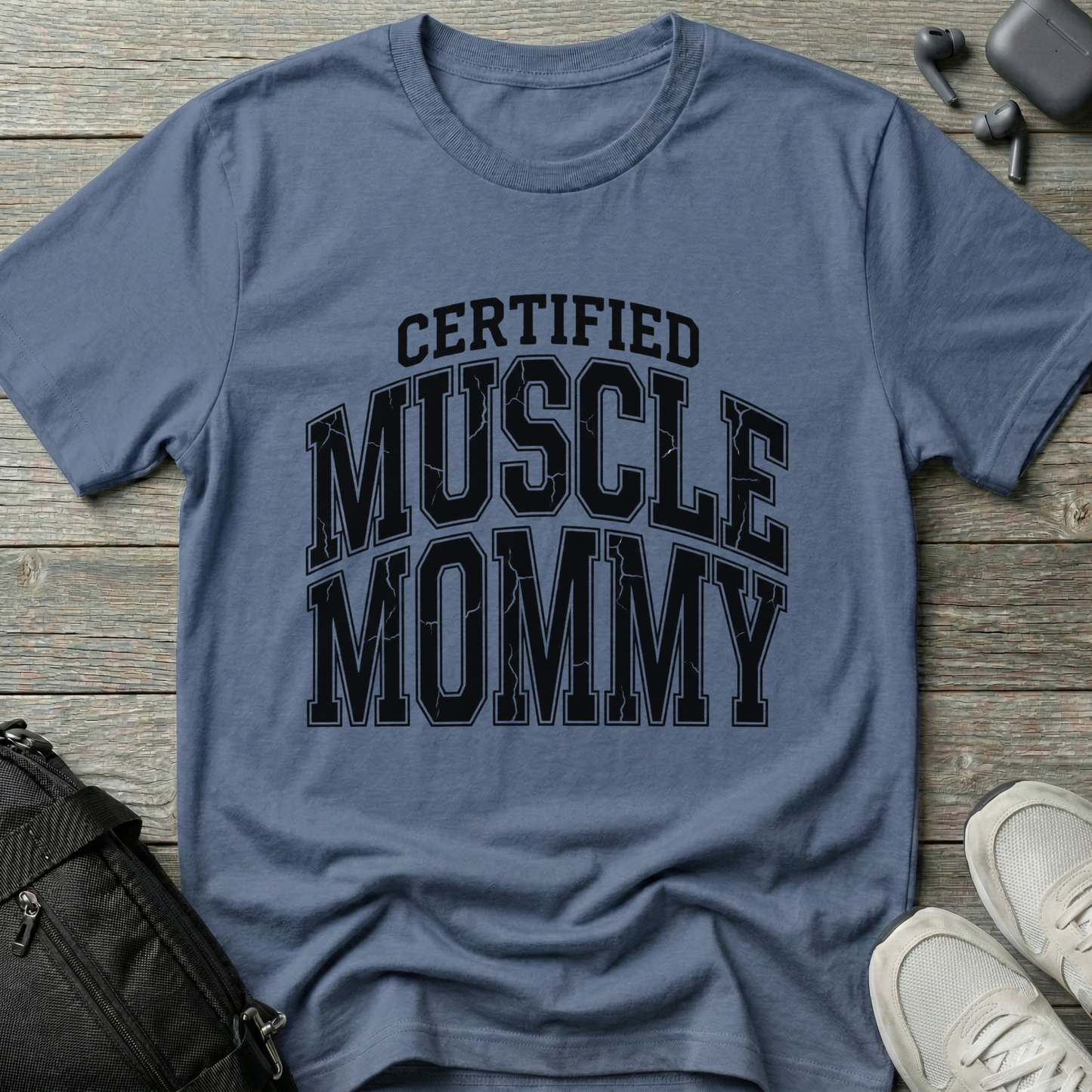 Certified Muscle Mommy
