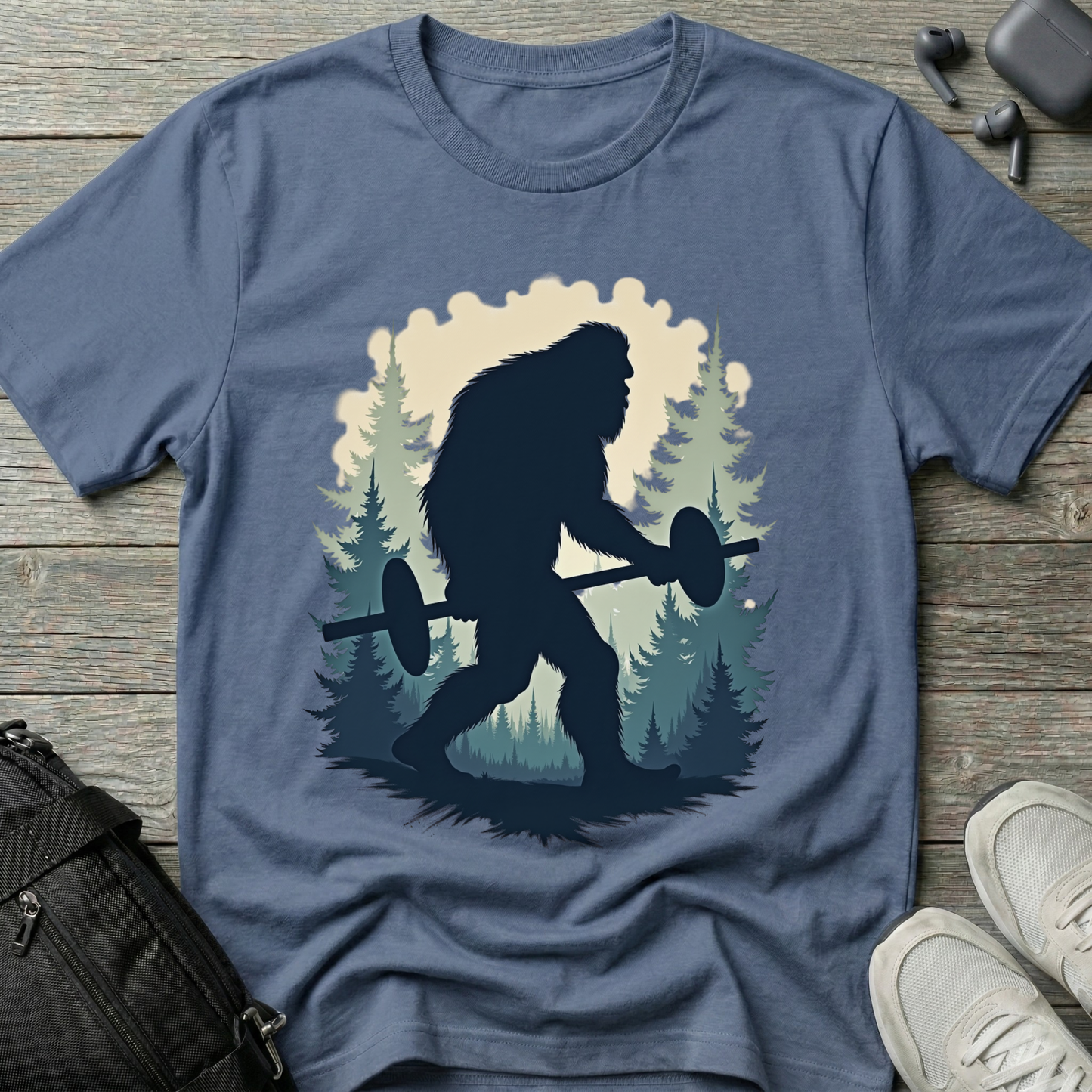 Bigfoot... sneaky strength