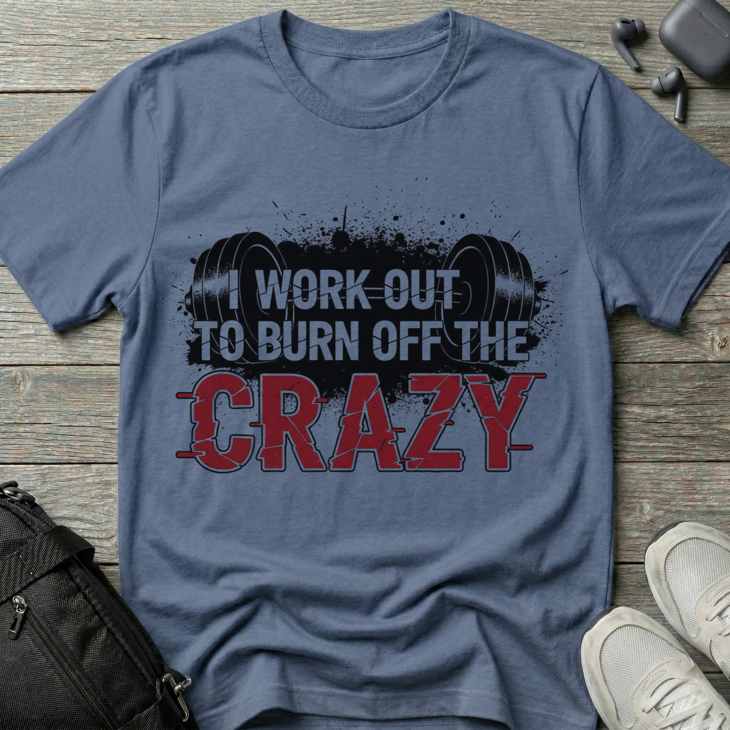 Workout to burn off the crazy 4