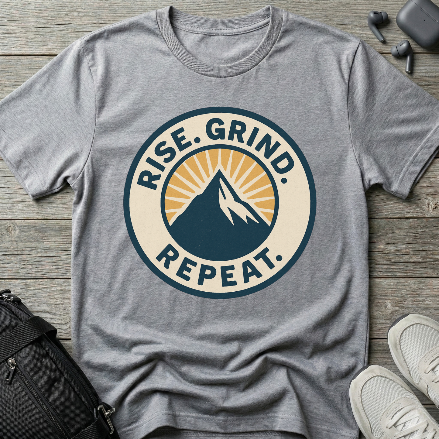 Rise. Grind. Repeat.