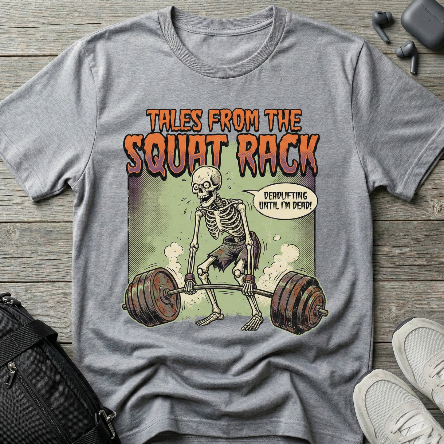 Tales from the Squat Rack