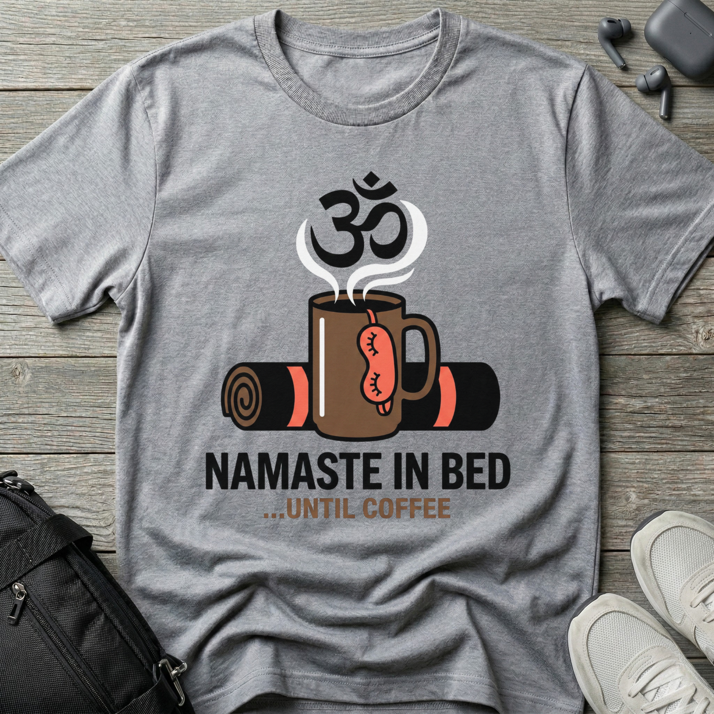 Namaste in bed