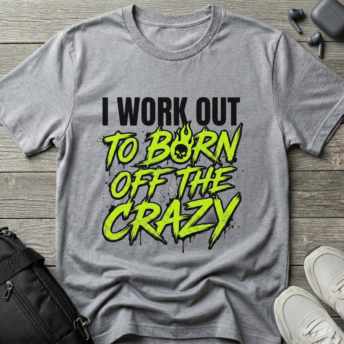 Workout to burn off the crazy 3