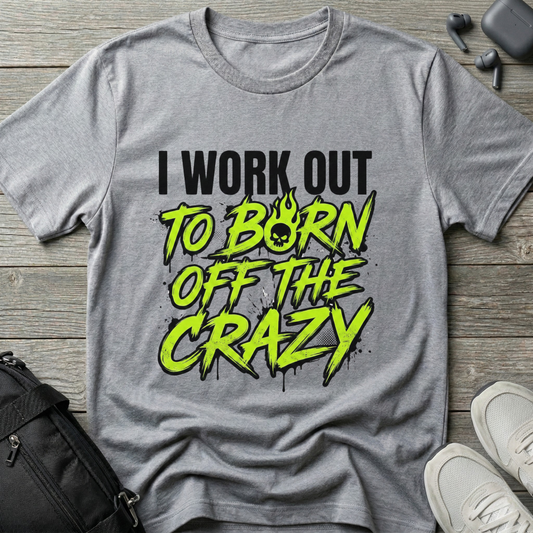 Workout to burn off the crazy 3