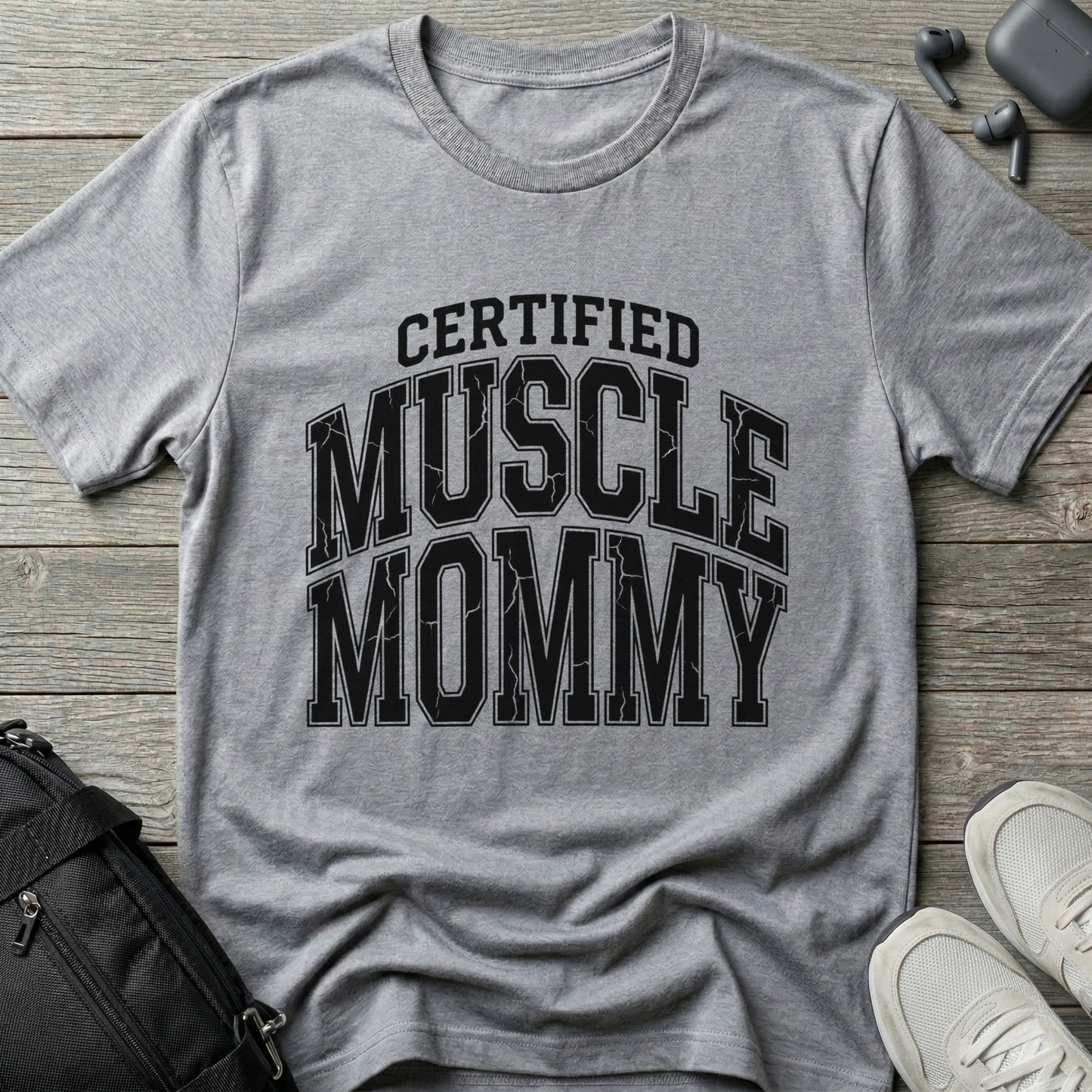 Certified Muscle Mommy