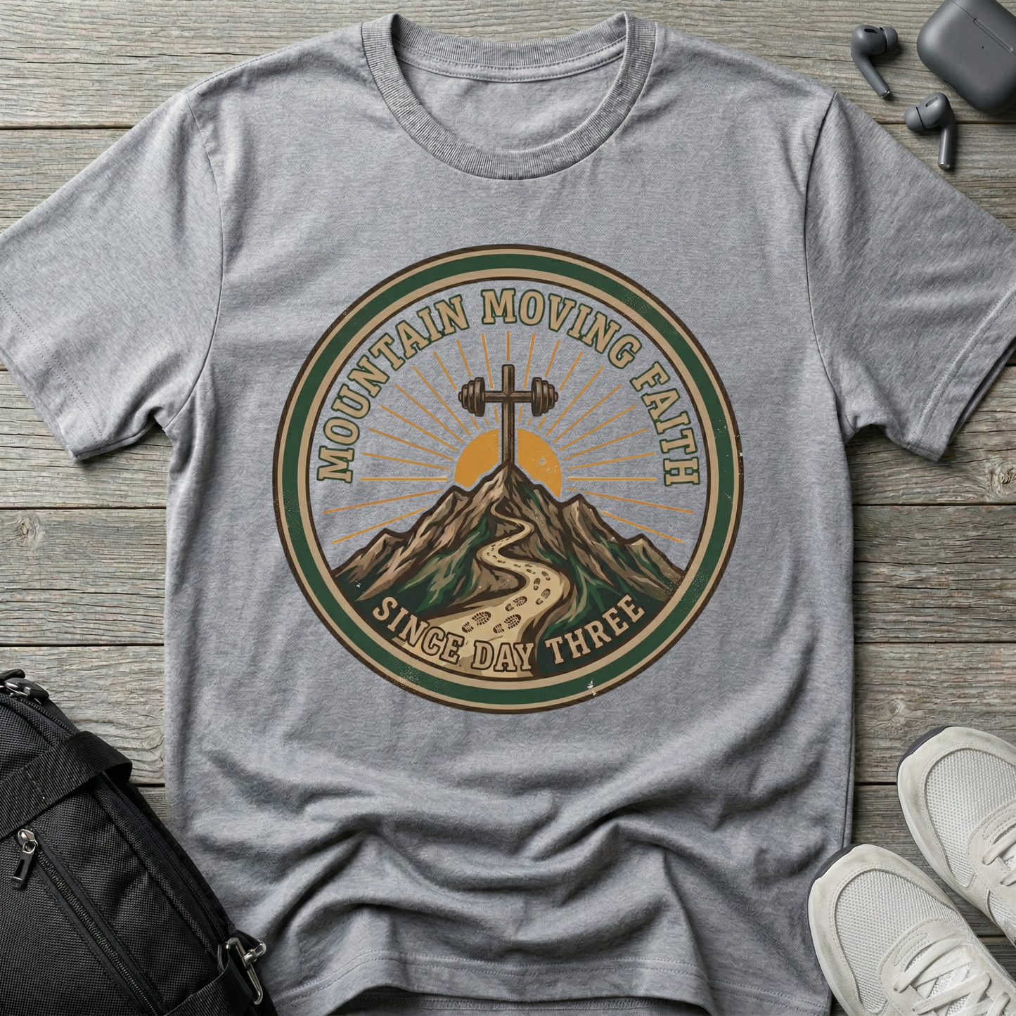 Mountain Moving Faith