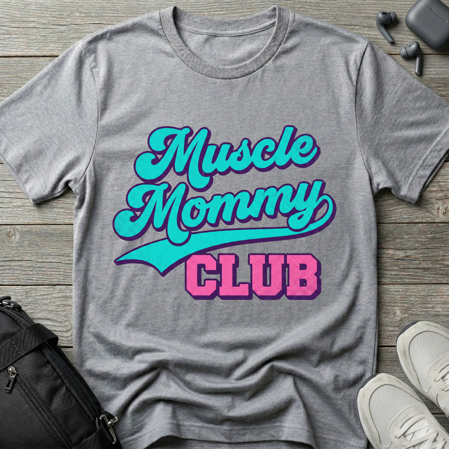 Muscle Mommy Club