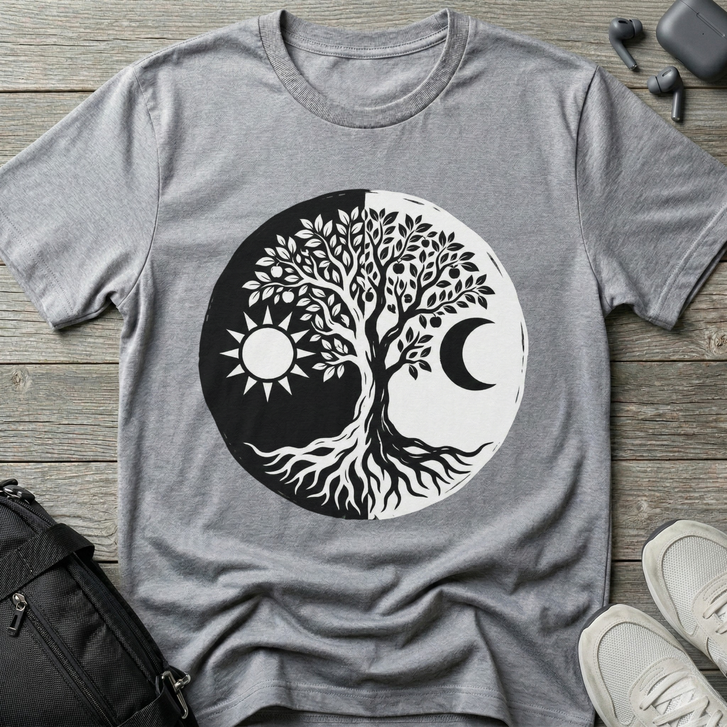 Yin and Yang Tree of Life