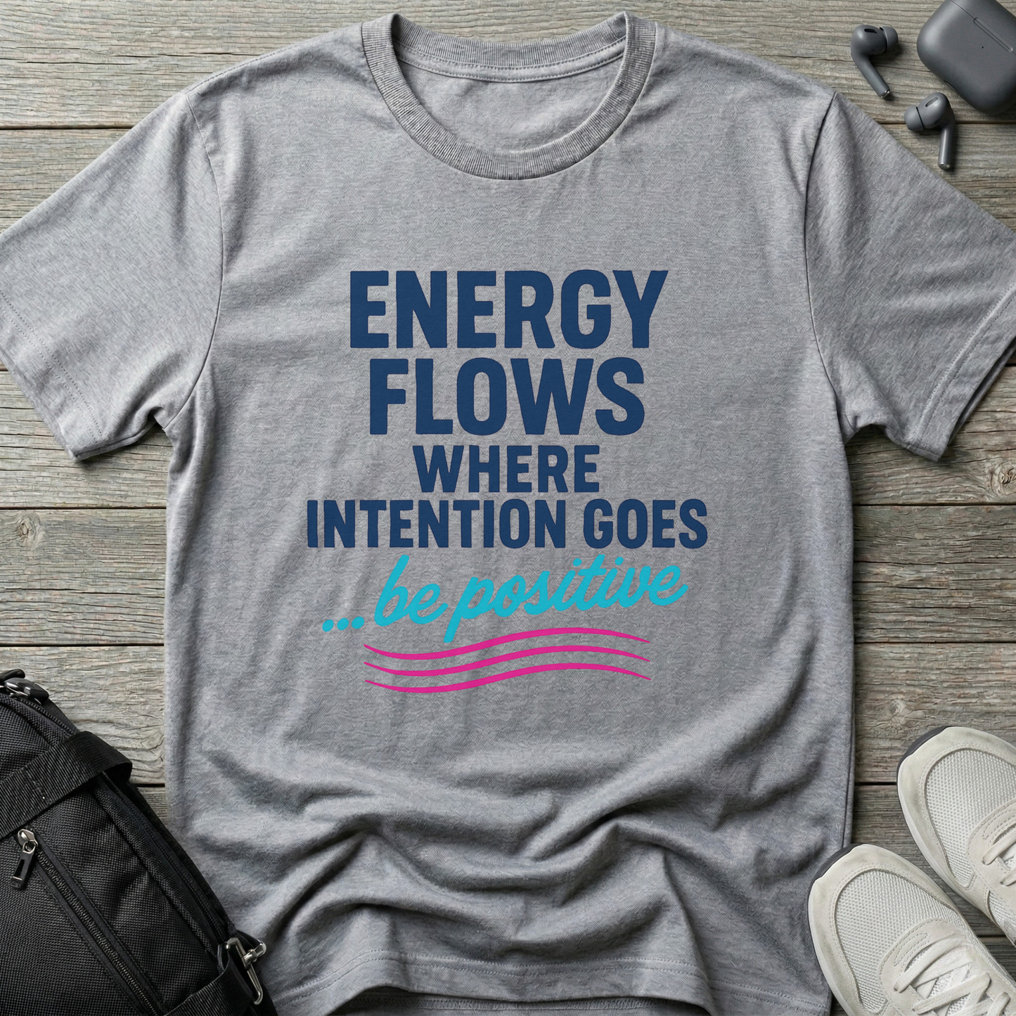 Energy Flows Where Intention Goes 2