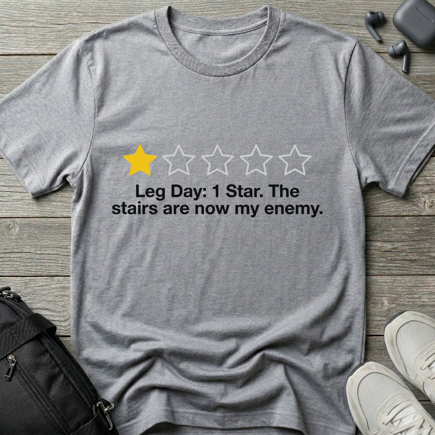 Leg Day 1 Star