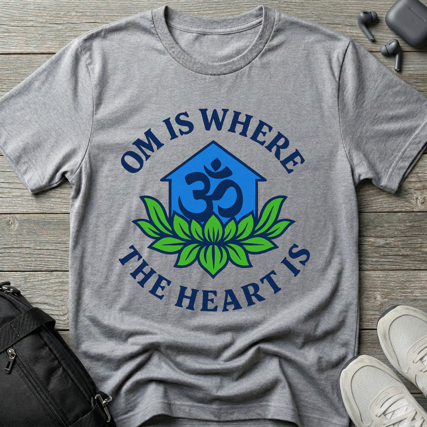 Om is where the heart is