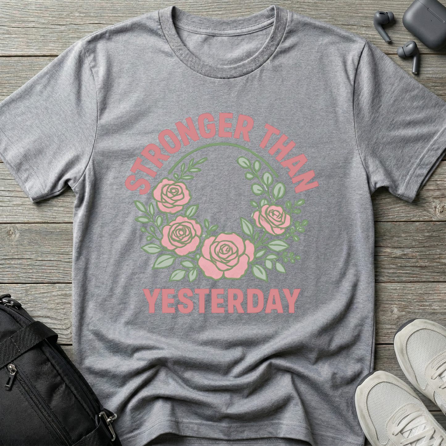 Stronger than Yesterday