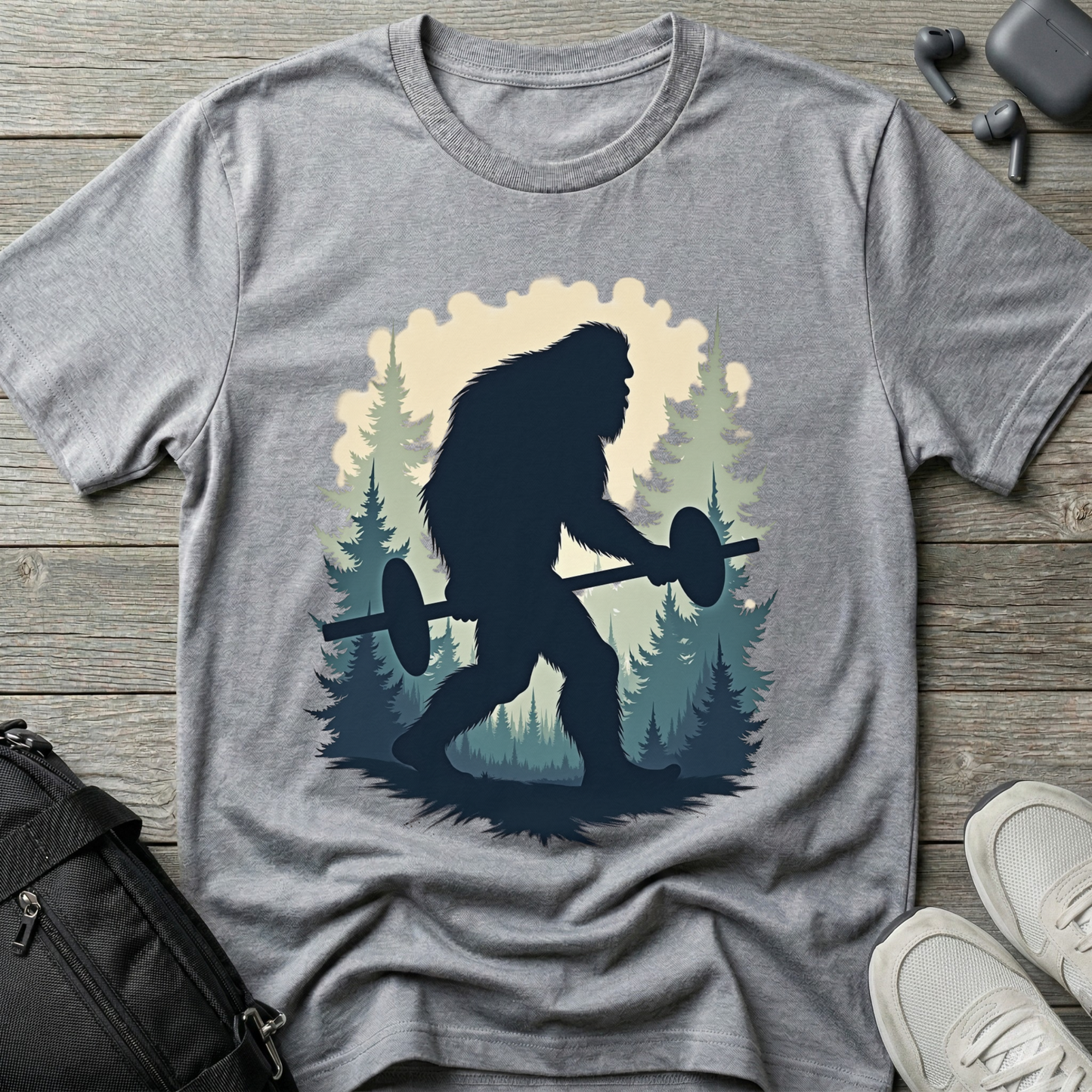Bigfoot... sneaky strength