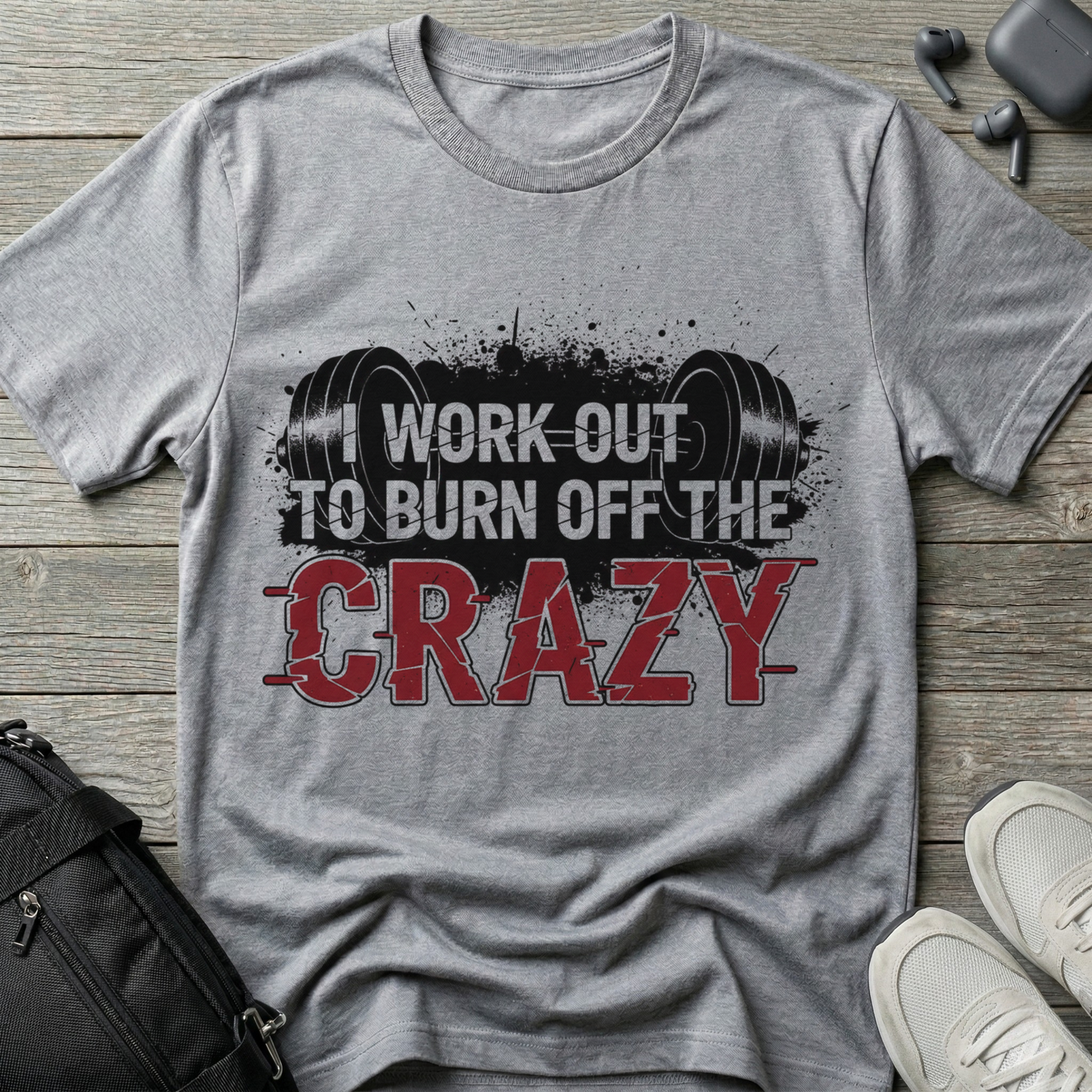Workout to burn off the crazy 4