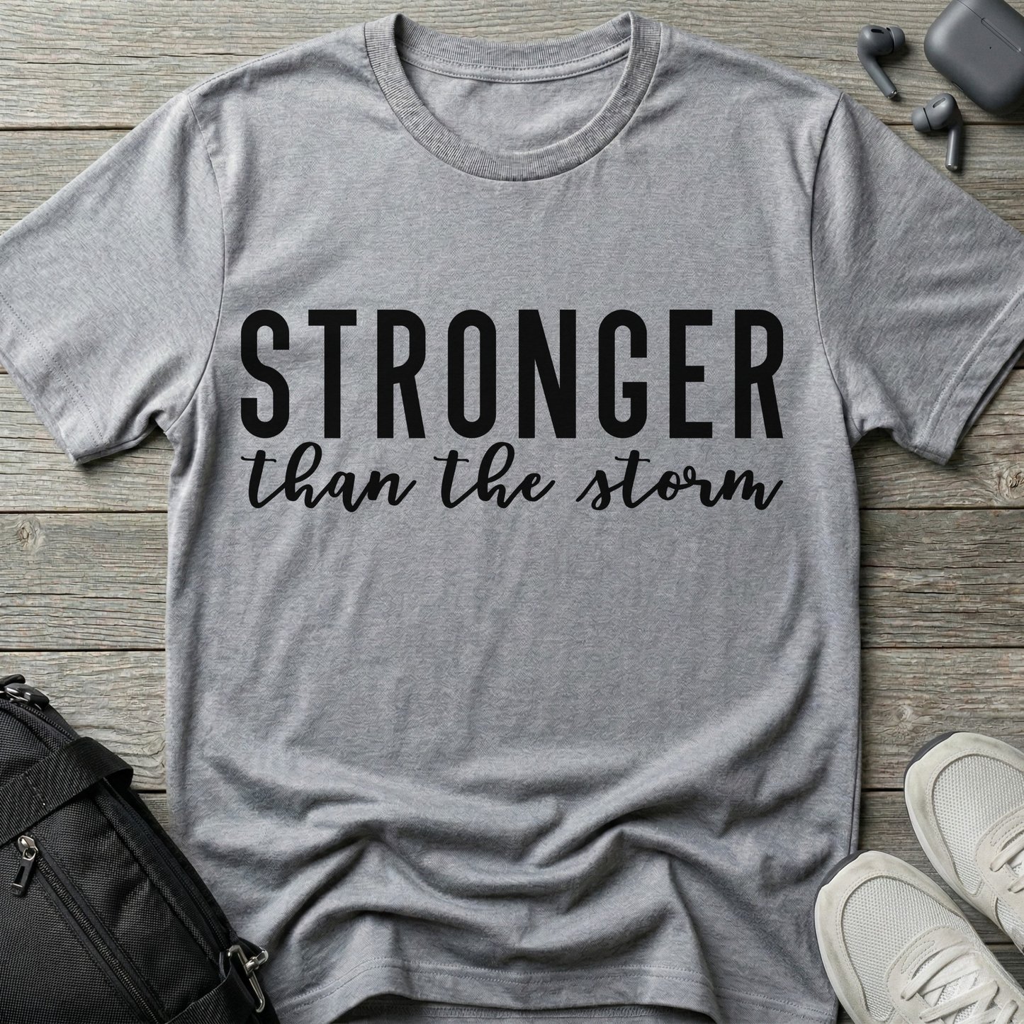 Stronger than the Storm T-Shirt