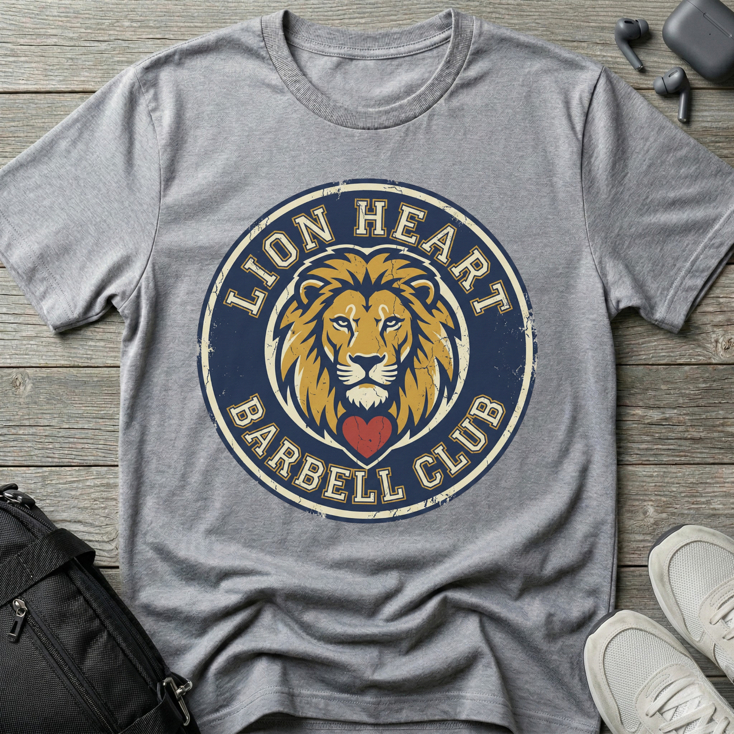 Lion Heart Barbell Club