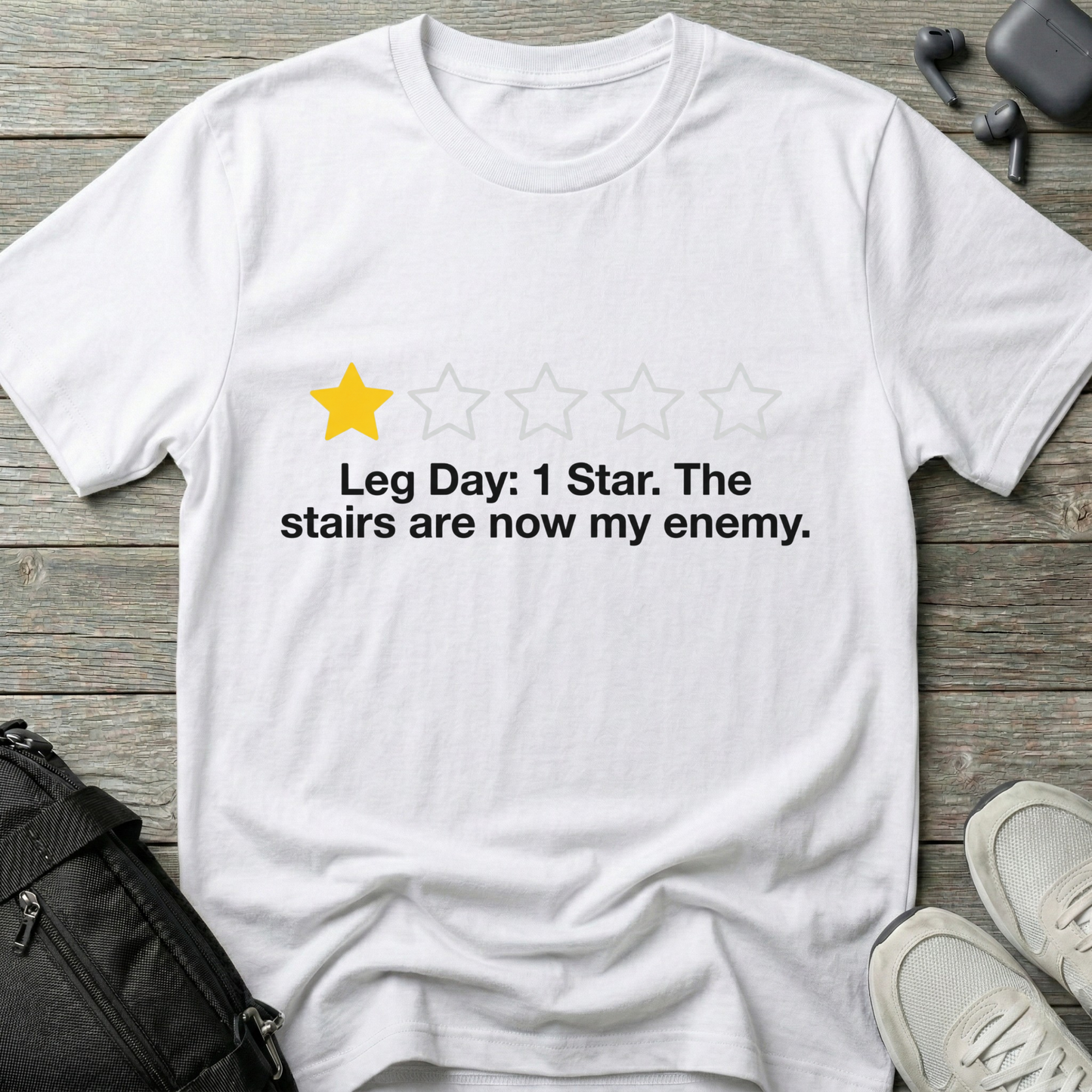 Leg Day 1 Star