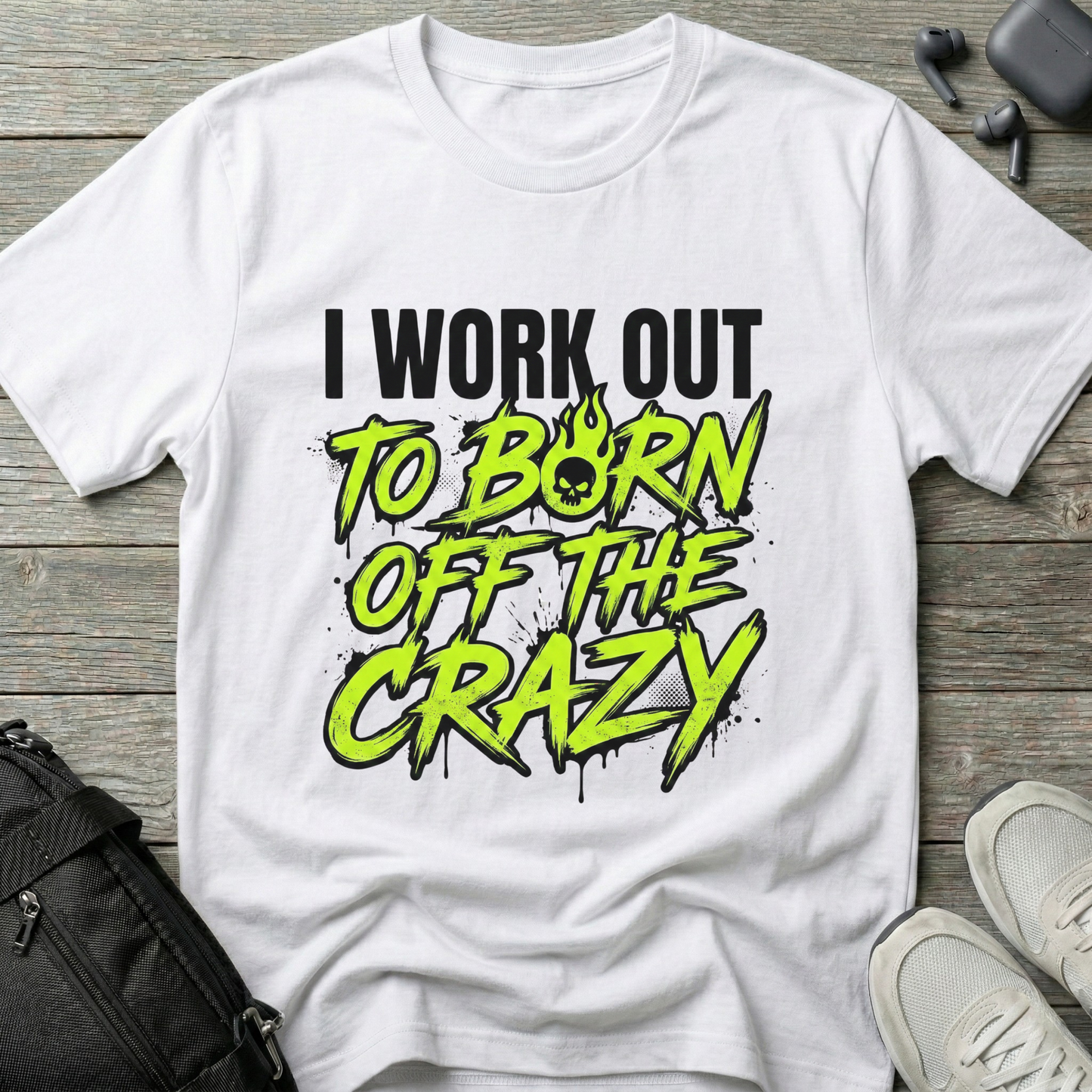 Workout to burn off the crazy 3