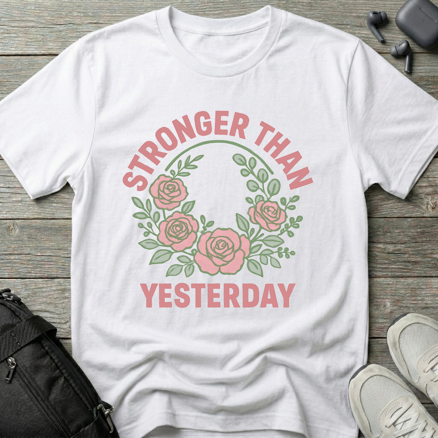 Stronger than Yesterday