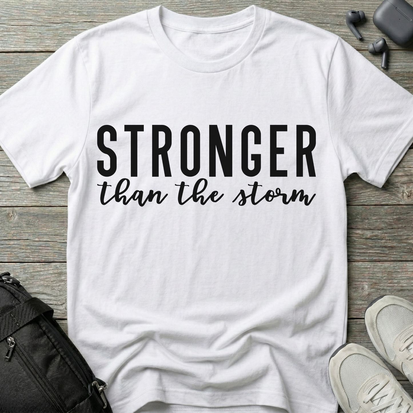 Stronger than the Storm T-Shirt