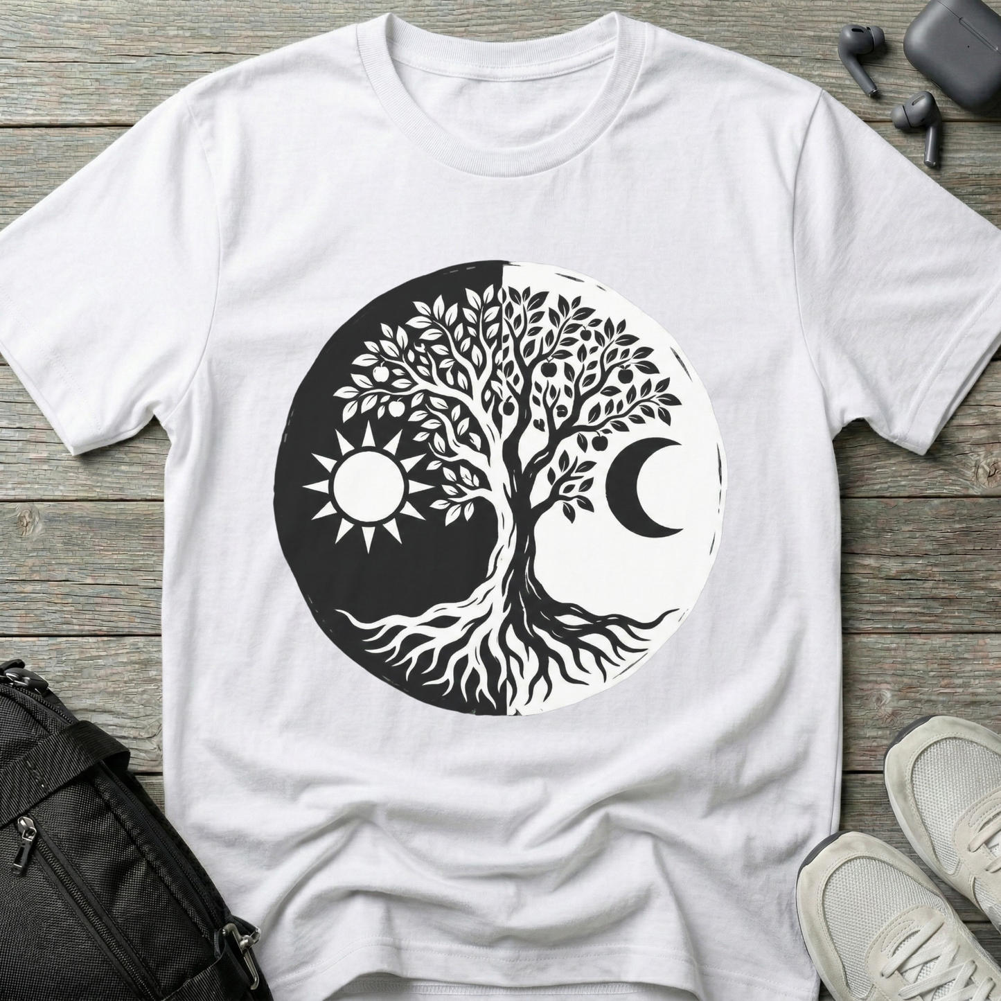 Yin and Yang Tree of Life