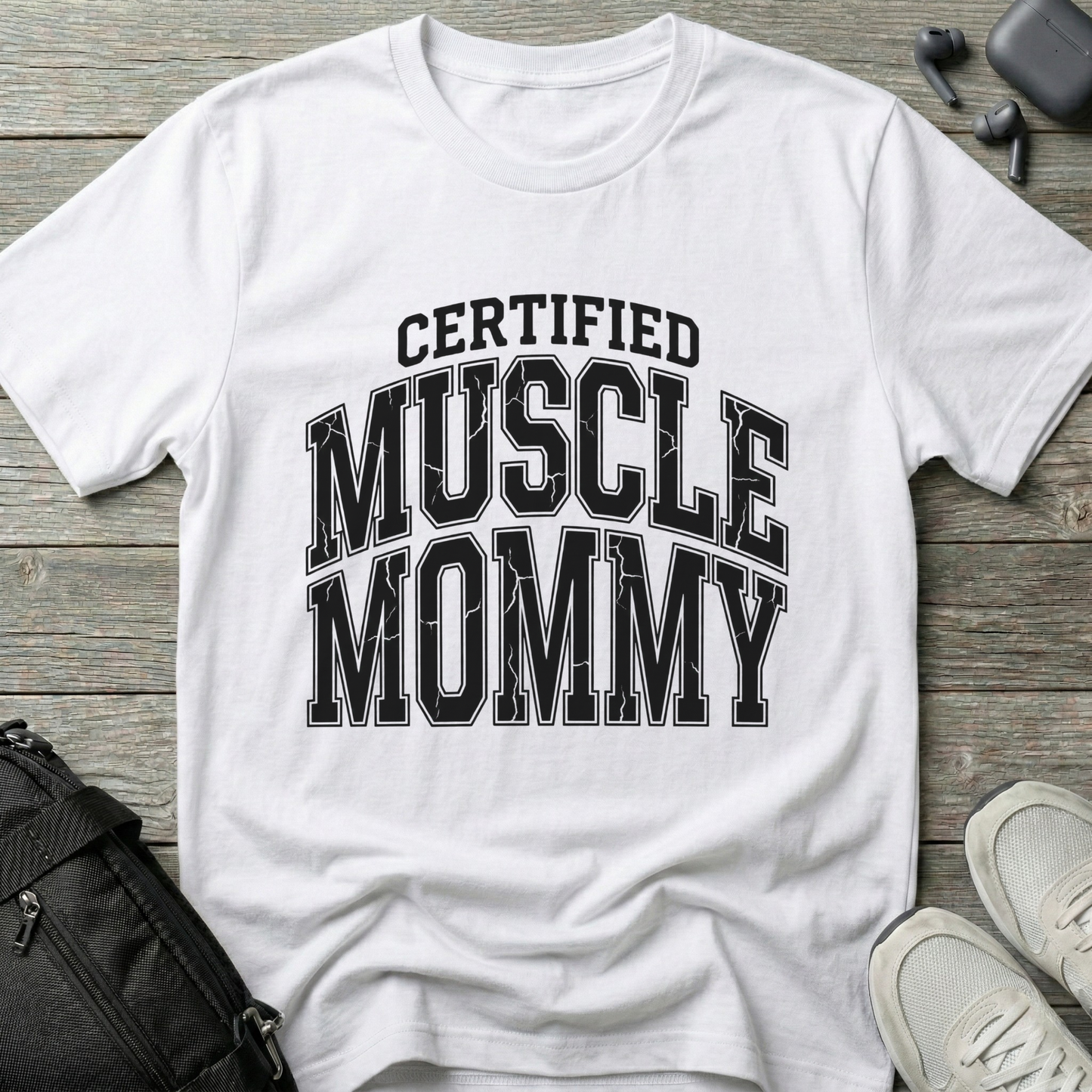 Certified Muscle Mommy