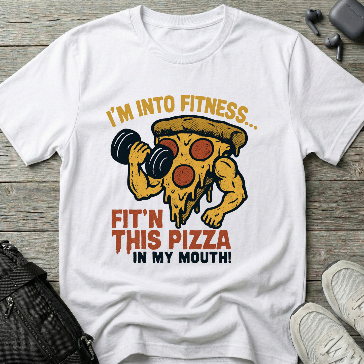 I'm into Fit'n this Pizza in My Mouth
