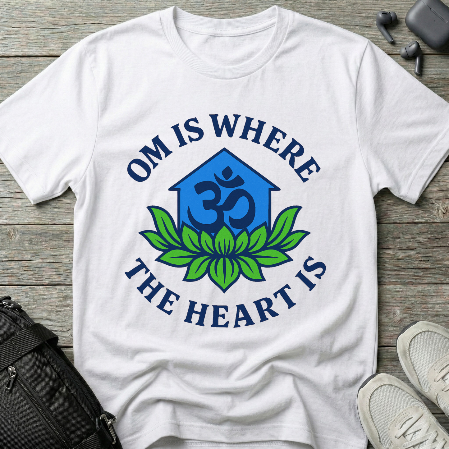 Om is where the heart is