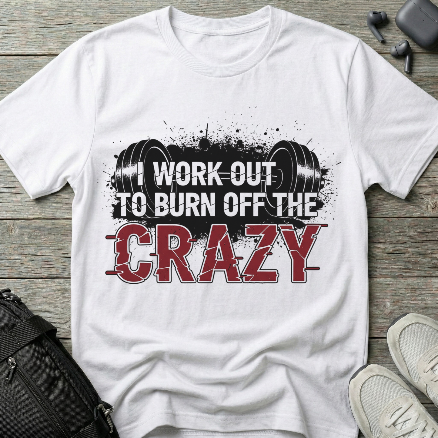 Workout to burn off the crazy 4