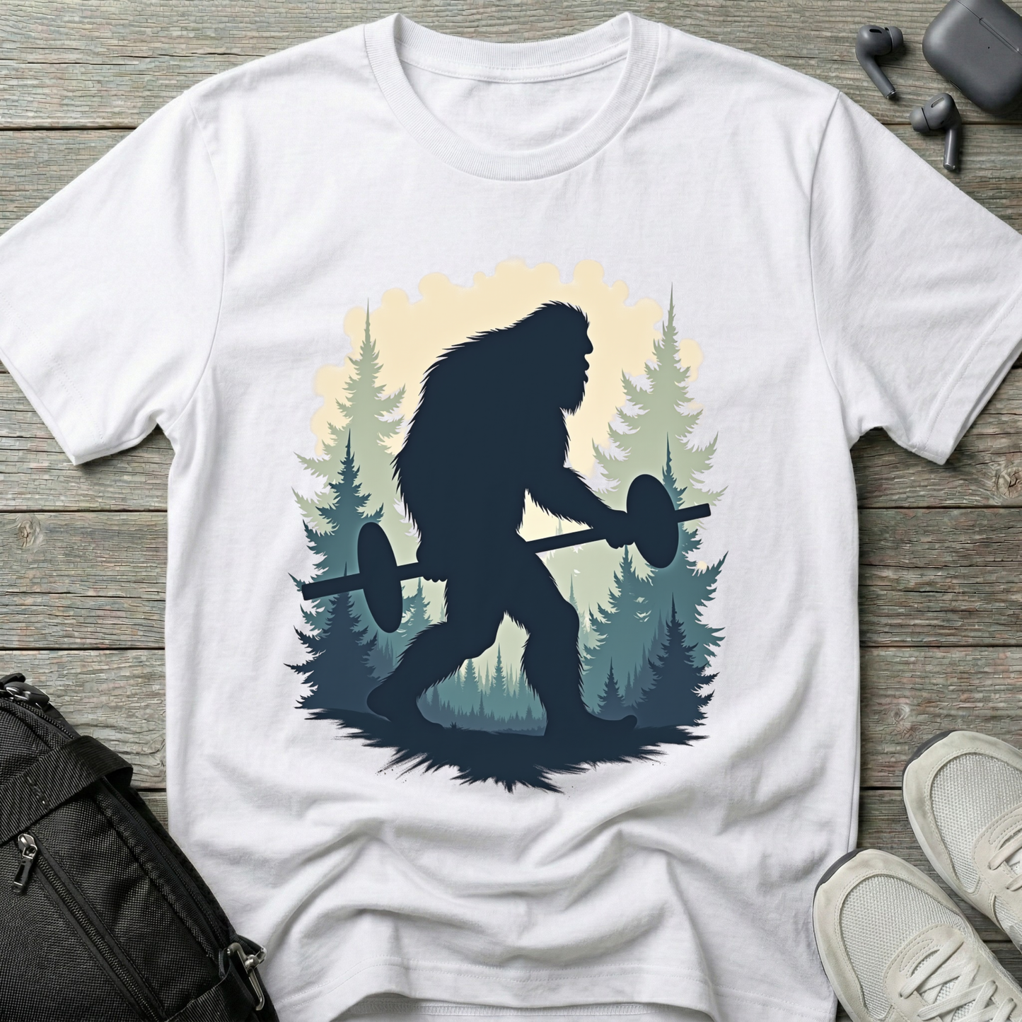 Bigfoot... sneaky strength