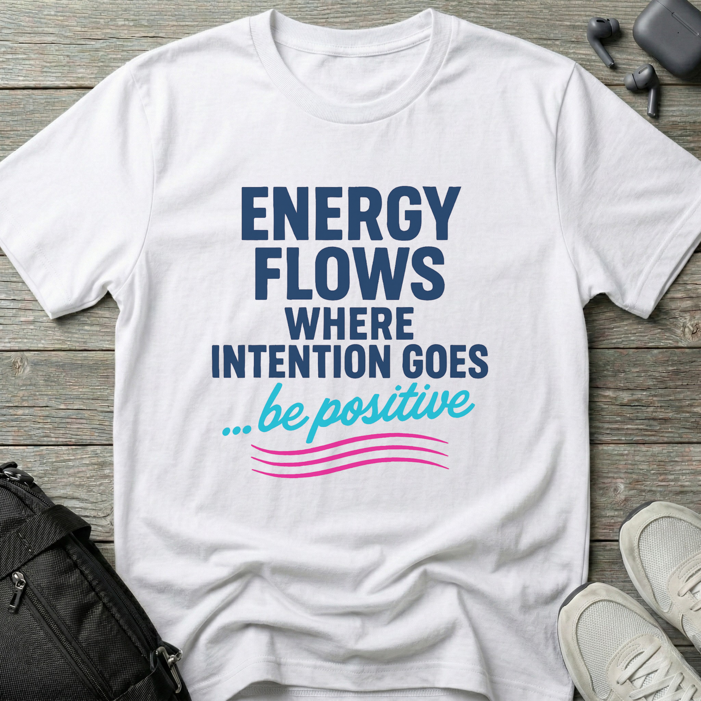 Energy Flows Where Intention Goes 2