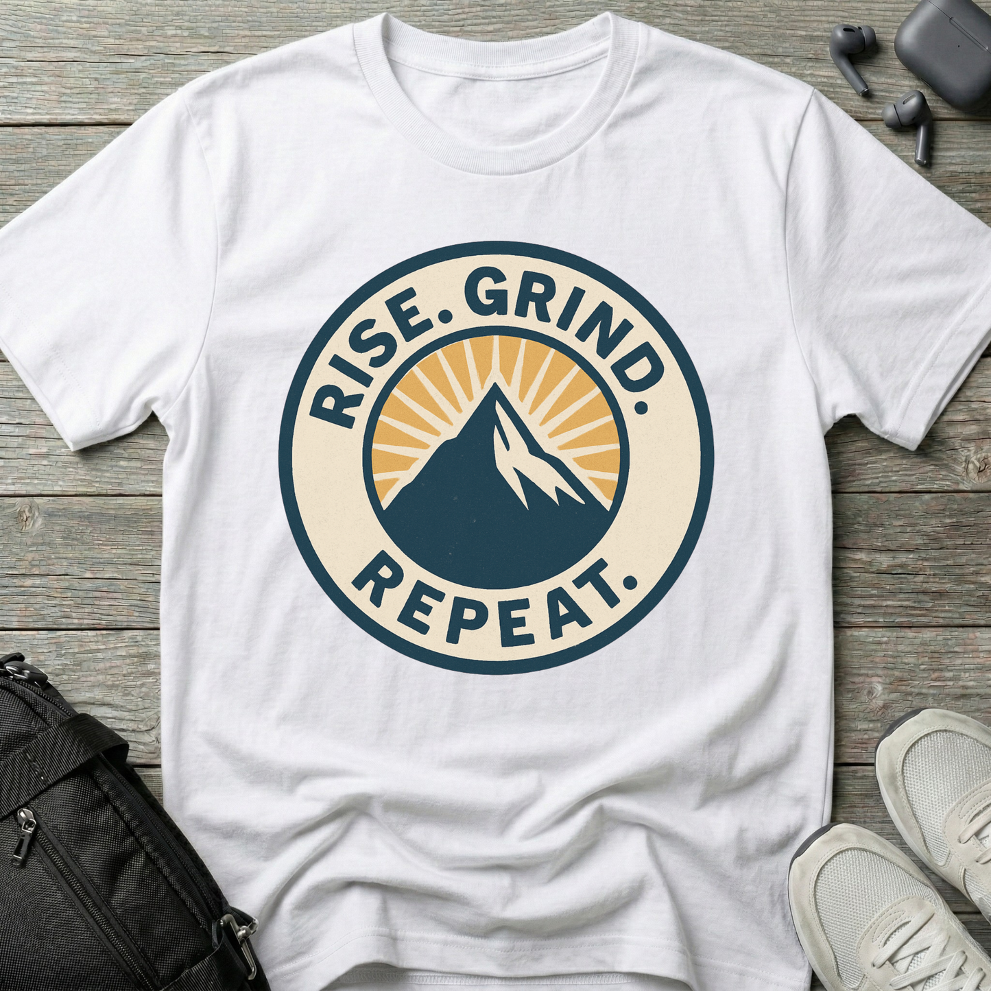 Rise. Grind. Repeat.