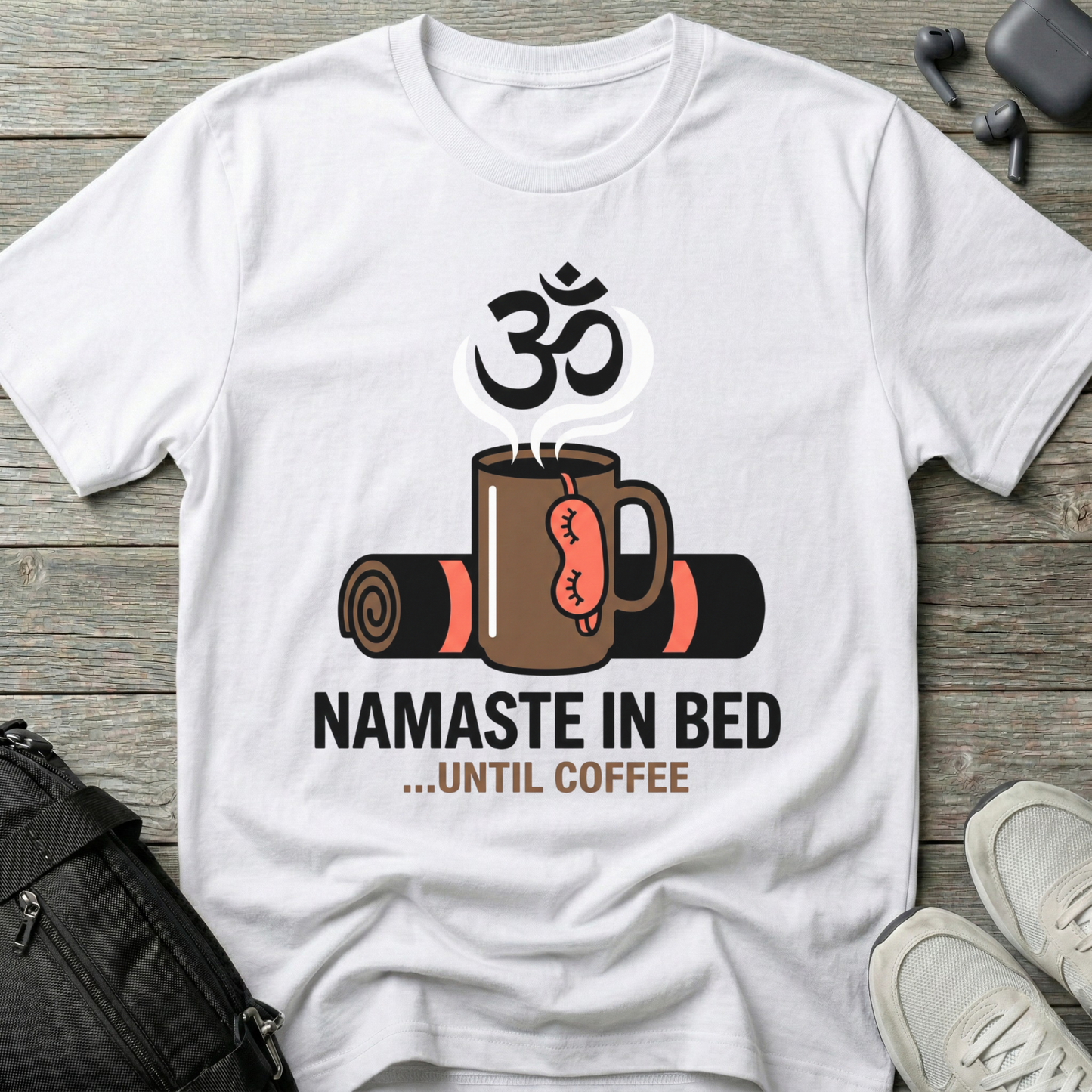 Namaste in bed