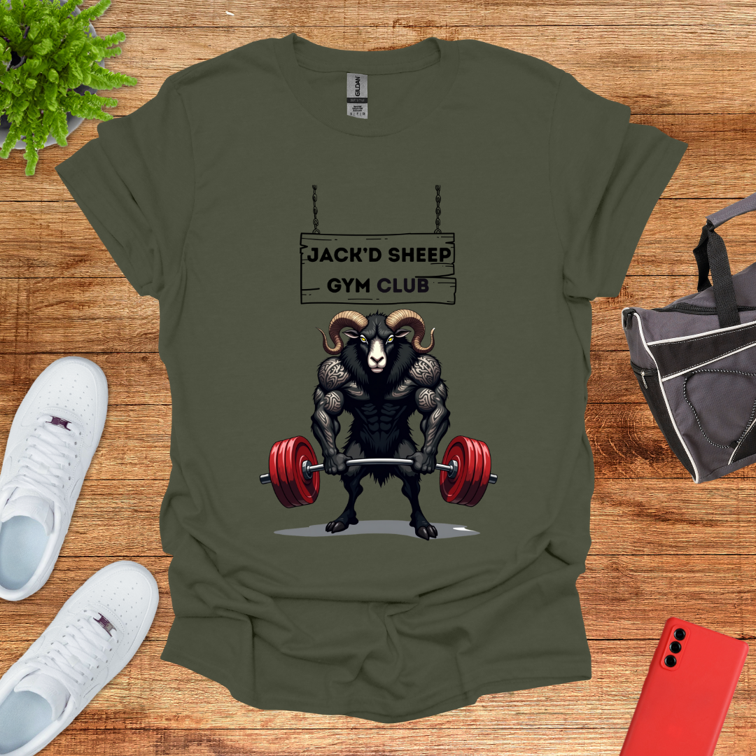 Jack'd Sheep Gym Club