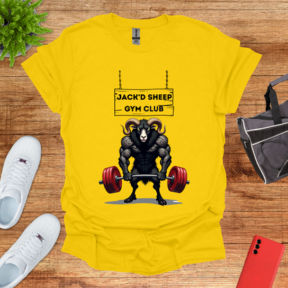 Jack'd Sheep Gym Club