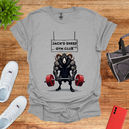 Jack'd Sheep Gym Club