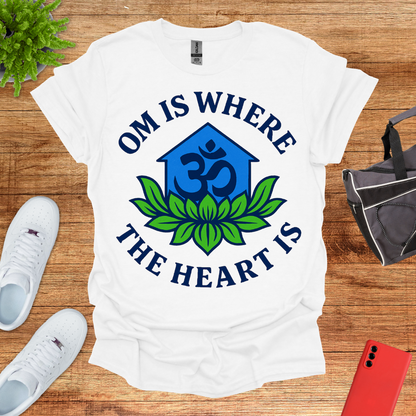 Om is where the heart is