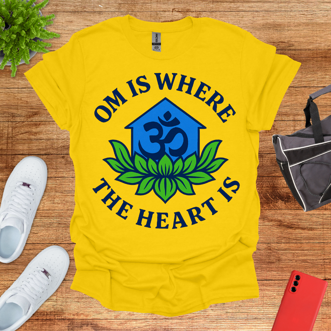 Om is where the heart is