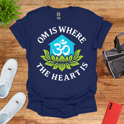 Om is where the heart is