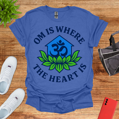 Om is where the heart is