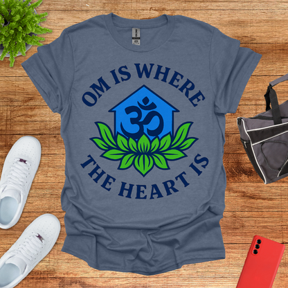 Om is where the heart is