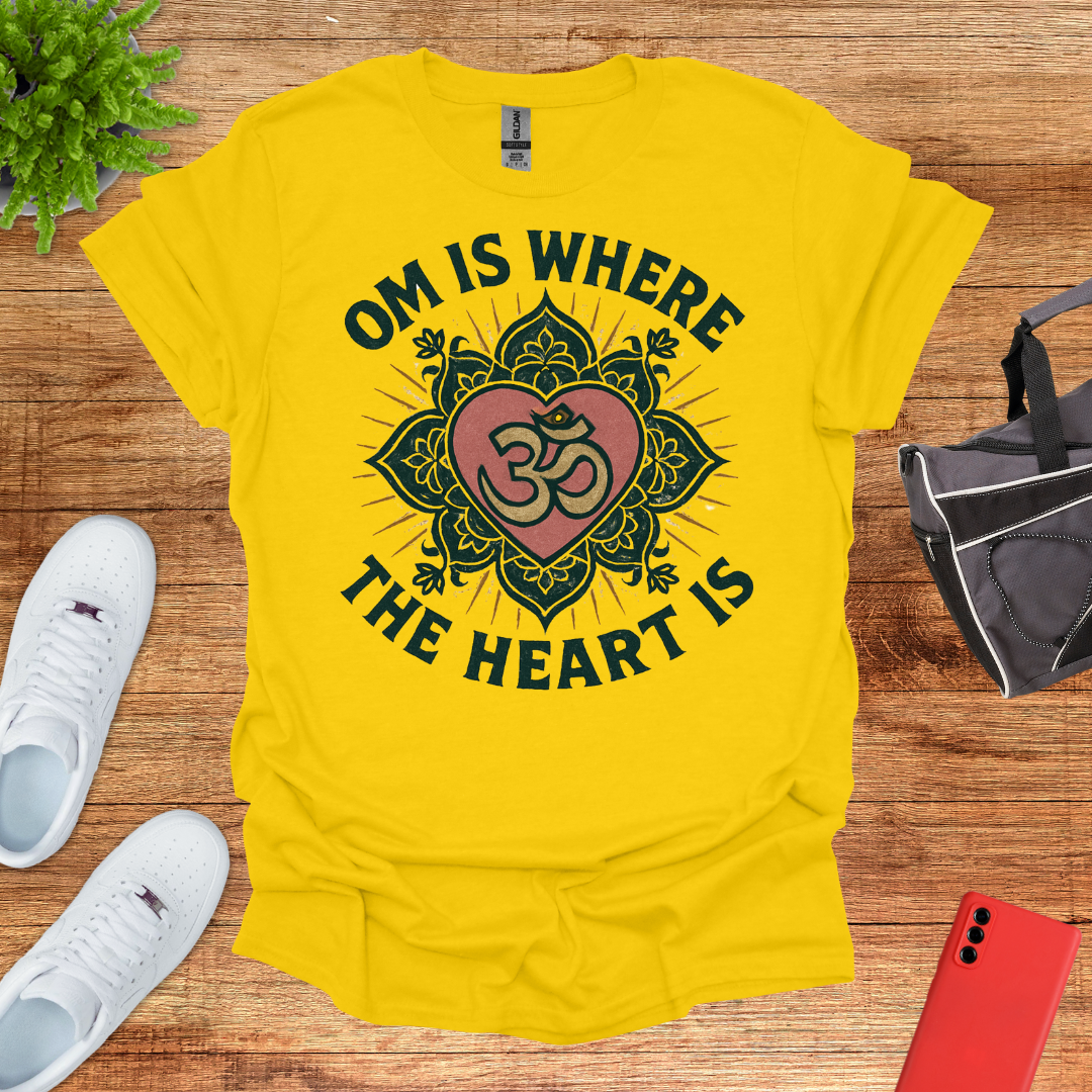 Om is where the heart is 2